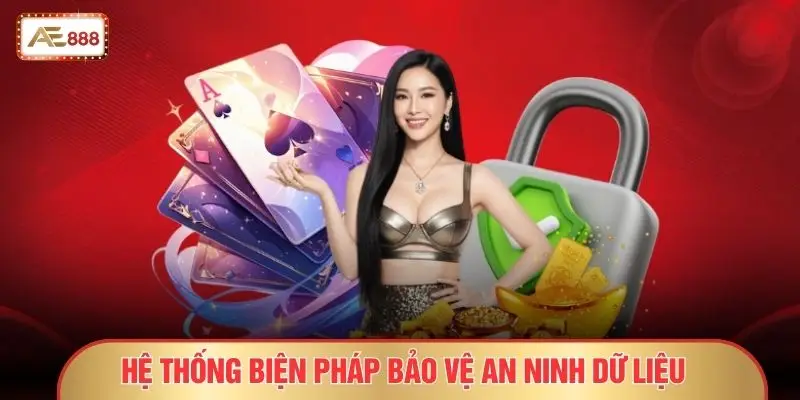 Hệ thống biện pháp bảo vệ an ninh dữ liệu