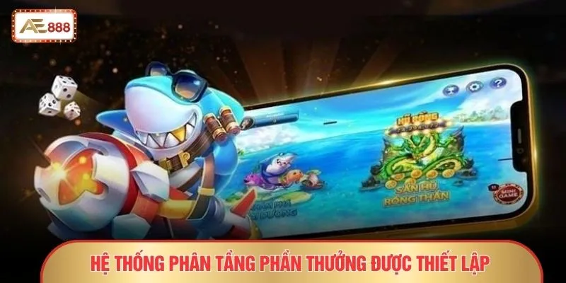 Hệ thống phân tầng phần thưởng được thiết lập