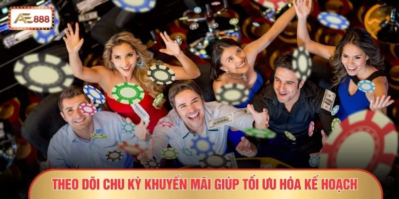 Theo dõi chu kỳ khuyến mãi giúp tối ưu hóa kế hoạch
